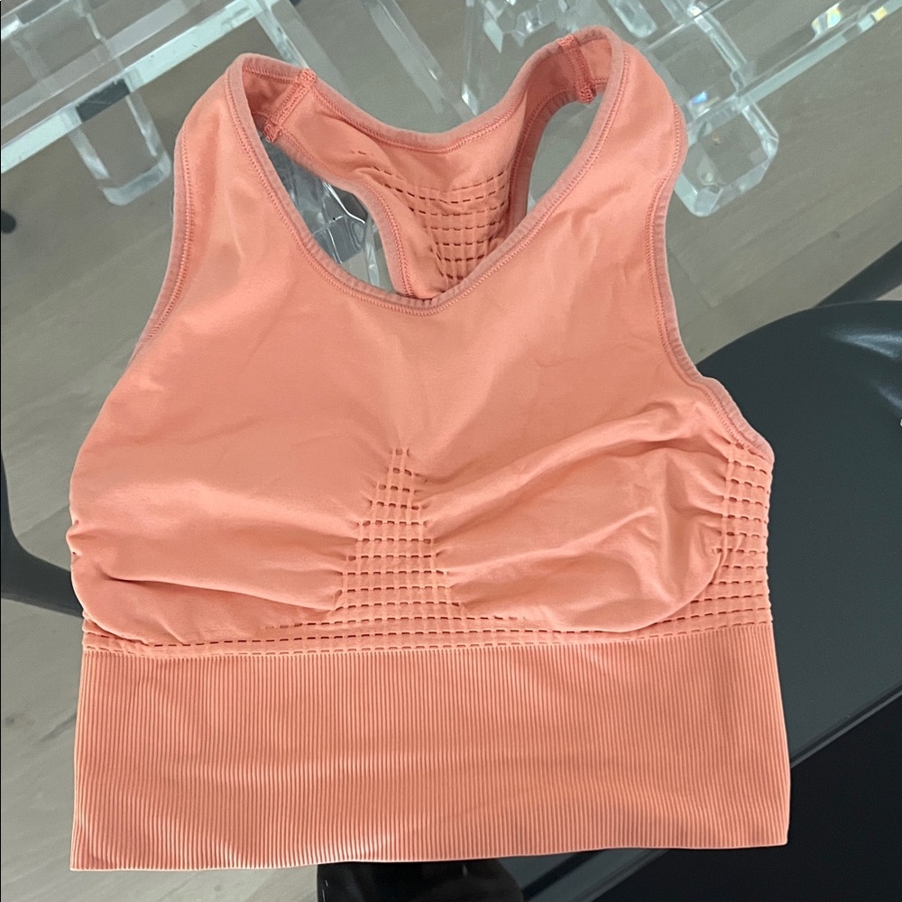 Sweaty Betty Peach Sports Bra